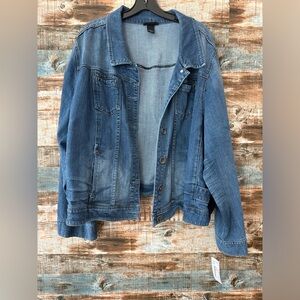 Lane Bryant Jean Jacket